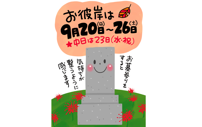 お彼岸